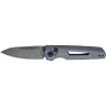 Нож Kershaw Launch 11, серый (K7550GRY)